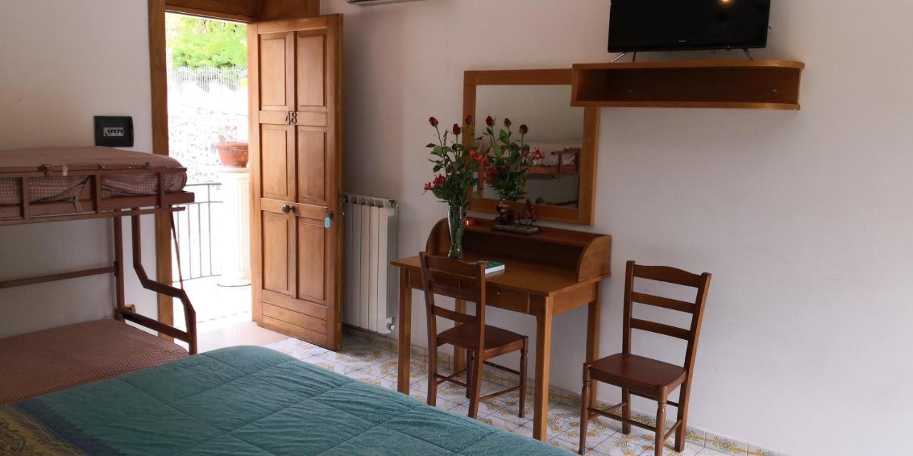 "Villa Pompei" Camere Familiari Exteriér fotografie